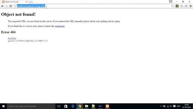 Uploading an image using php смотреть онлайн