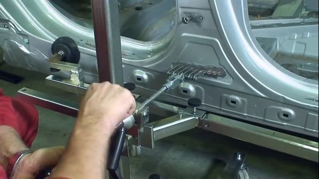 Dent pulling all over the vehicle body - Autorobot® SmartPuller (instructional video, long edit) смотреть онлайн