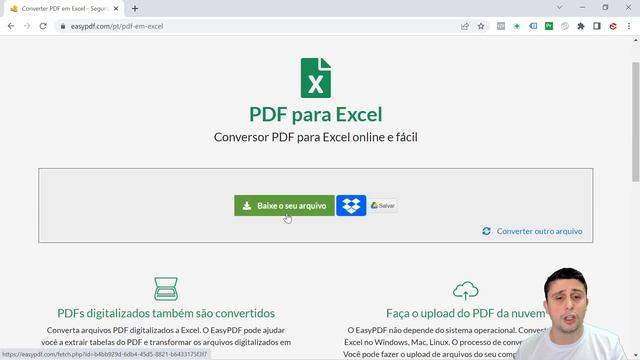 PDF para Excel смотреть онлайн