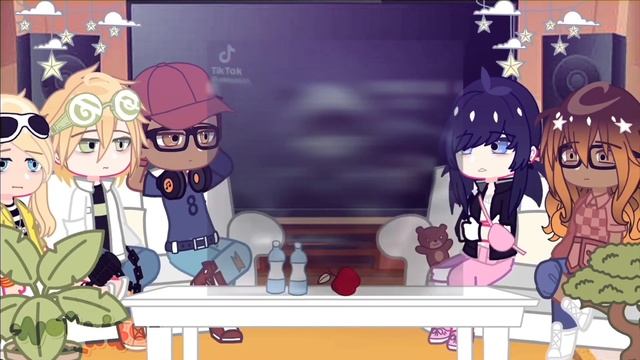 Mlb reacts to new episodes// PART: 2 // gacha club // GCRV смотреть онлайн