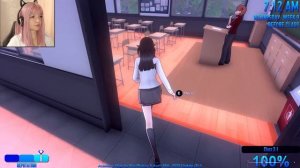 Исключение хулигана и опять странные парочки в Yandere Simulator - Academy High. Часть 3.6
