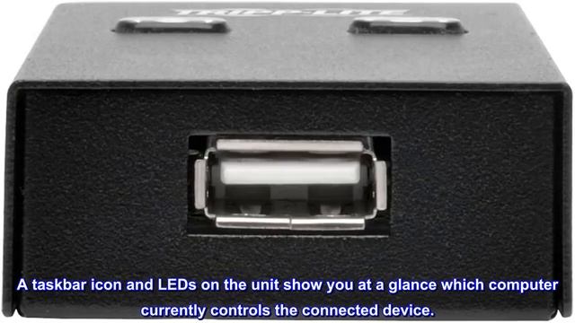 Great product - Tripp Lite 2-Port USB 2.0 Hi-Speed Sharing Switch for Printer/Scanner/Other (U215- смотреть онлайн