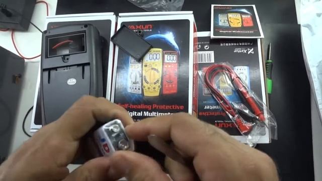 Multimetro Digital Multitester Yx 9205a+ Yaxun Aviso Sonoro Mercado Livre смотреть онлайн