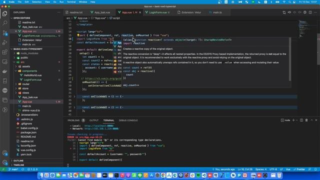 สอน Vue3 Typescript EP10 Create a Child Component смотреть онлайн
