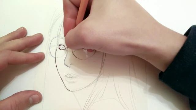 КАК НАРИСОВАТЬ ЛИЦО ЧЕЛОВЕКА? // Урок Рисования // КАК НАУЧИТЬСЯ РИСОВАТЬ // смотреть онлайн