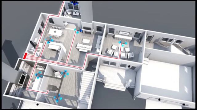 Haley Comfort Heating & Cooling Systems - Mitsubishi Multi Zone смотреть онлайн