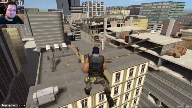 TTT # 142 - Metropolis - Lets Play Trouble in Terrorist Town German Gameplay смотреть онлайн