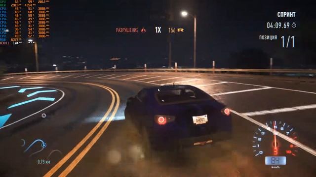 Need for Speed - Xeon e3 1270v2+GTX 1060 6gb смотреть онлайн