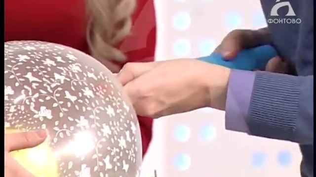 Как сделать шар-сюрприз смотреть онлайн