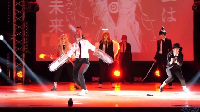 Пауэр Аки Хаякава Кобэни Хигасияма Дэнджи Макима Ангел-дьявол – Человек-бензопила - Aki no Yume 202 смотреть онлайн