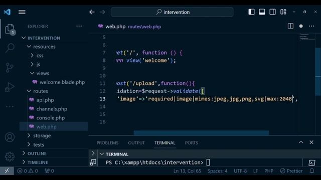 Use intervention image package in Laravel Application смотреть онлайн