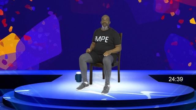 Tabata HIIT | Seated High Intensity Interval Training | 47 Minutes | Hi Energy Chair Fitness Workou