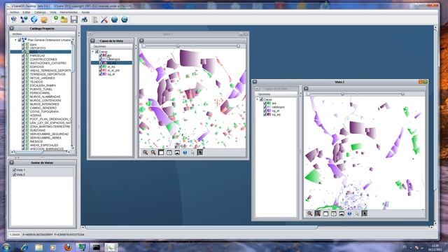 VSceneGIS Desktop 0.9.2. Nuevas conexiones al catalogo: SQLite (SpatiaLite), WMS y WFS смотреть онлайн