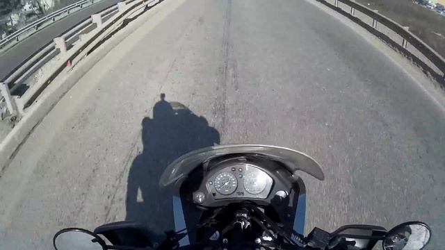 2017 0308 по Симферополю на мотоцикле #2 смотреть онлайн