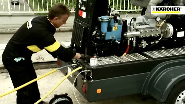 Kärcher HD HDS сверхвысокое давление HD 7/250 2500 bar смотреть онлайн