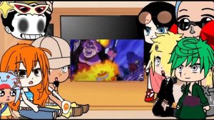 Straw hat's crew react to kaido vs luffy? {{Last part}} or not