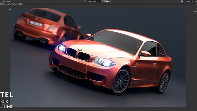 Blender Official 3.1 Intel 12700K vs RTX 3060 Ti Founders Edition смотреть онлайн