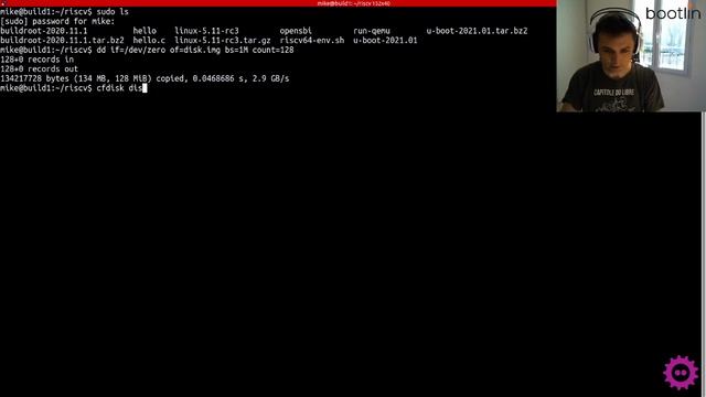 Embedded Linux from Scratch in 45 minutes, on RISC-V смотреть онлайн