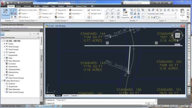 Civil 3D - Pipe Networks and Tables смотреть онлайн