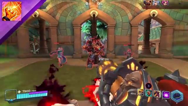 Paladins - Ability Breakdown - Raum, Rage of the Abyss смотреть онлайн
