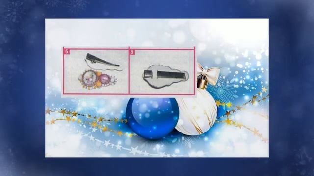 Заколка для маленькой леди Украшения из бисера смотреть онлайн
