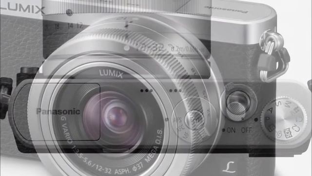 Panasonic LUMIX DMC-GM1KS Compact System Camera With 12-32mm Silver Lens Kit