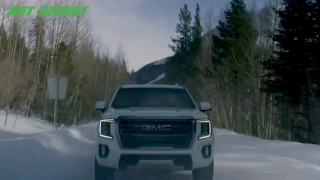 GMC Yukon AT4. 2022 год. Обзор интерьера и экстерьера. смотреть онлайн