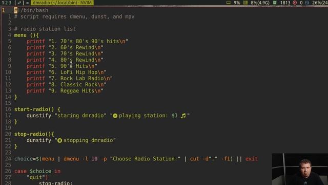 Cool dmenu scripts from my dotfiles смотреть онлайн