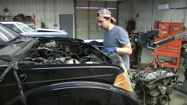 Nissan Frontier Engine Replacement смотреть онлайн