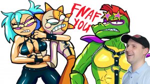 ВЗРОСЛЫЙ ПОПАЛ В FNAF Security Breach 1 Серия (Анимация) Реакция на MC LAO.