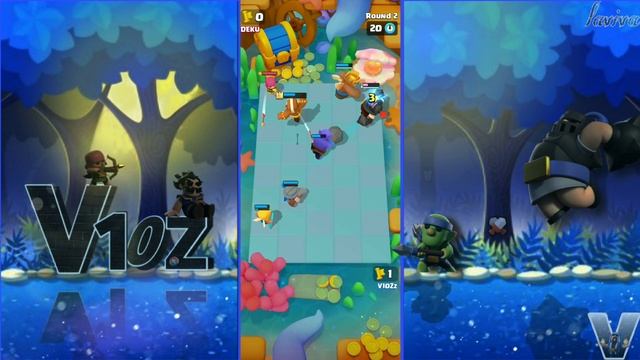 ЧЕМ ВЫ ИГРАЕТЕ!? КЛЕШ МИНИ! CLASH MINI! смотреть онлайн