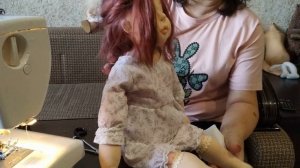 Туловище для текстильной куклы. Часть первая