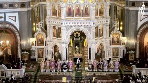 Проповедь Патриарха Кирилла в Великий четверг