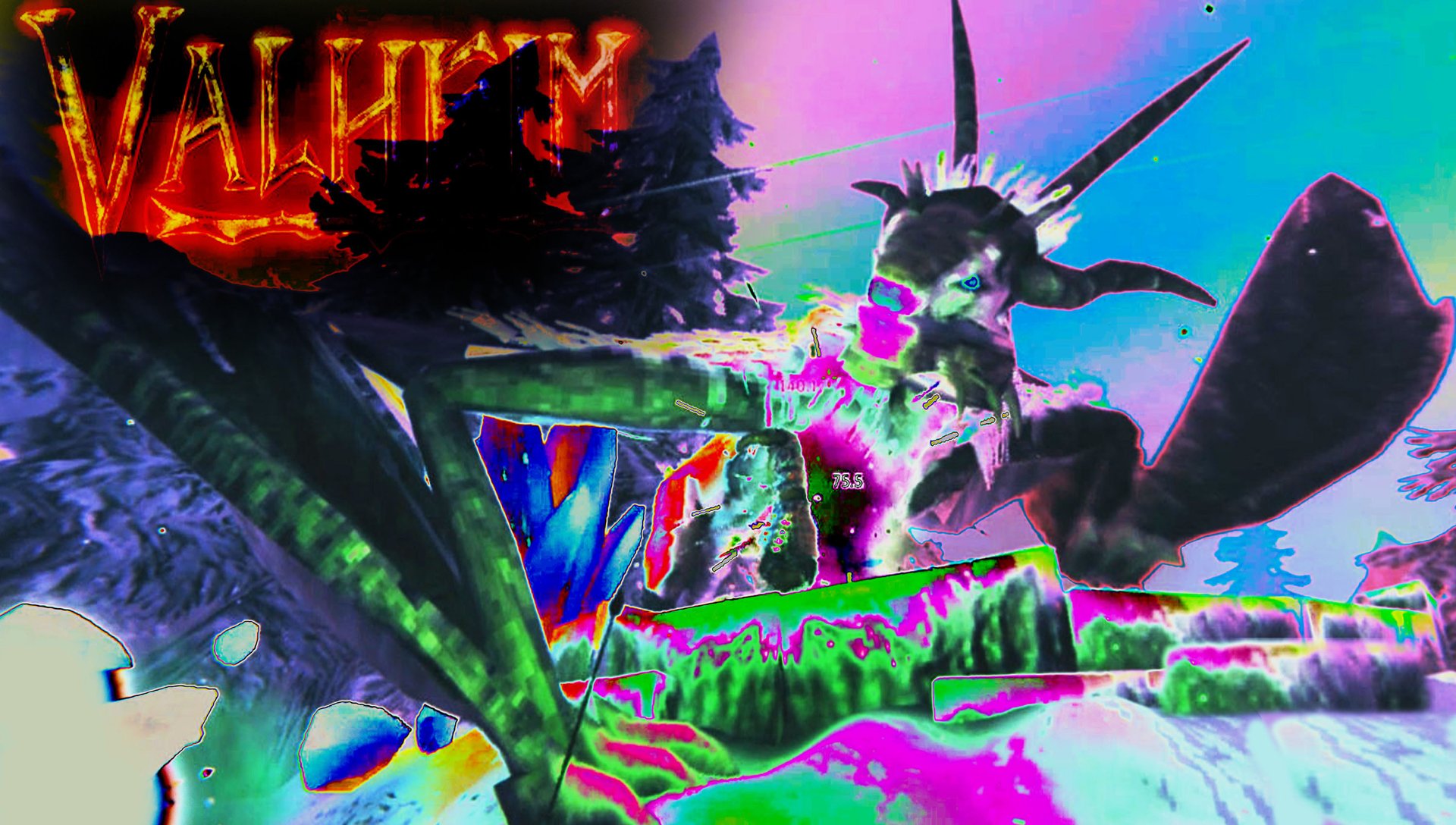 ДРАКОНЬЯ ПАПА ПЯТЫЙ БОСС ◈ Valheim #12