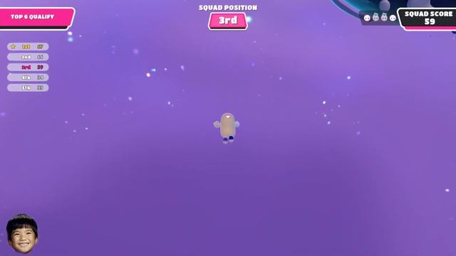 CHARLIE LIKES THE NEW MAP "COSMIC HIGHWAY"!!! | FALL GUYS смотреть онлайн