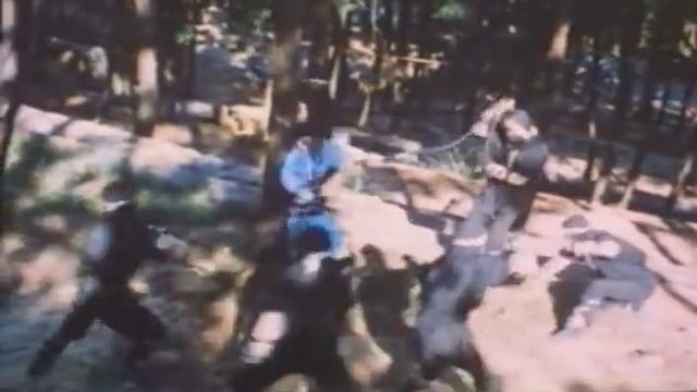 Ниндзя - последняя дуэль (боевик, ниндза, Шаолинь) смотреть онлайн