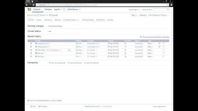 Getting Started with TeamCity смотреть онлайн