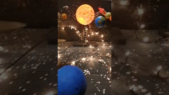 Макет планеты солнечной системы космос своими руками в садик школу 2020 смотреть онлайн