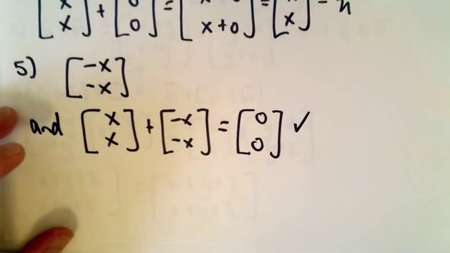 Vector Space - Yes or No? Example 1 смотреть онлайн
