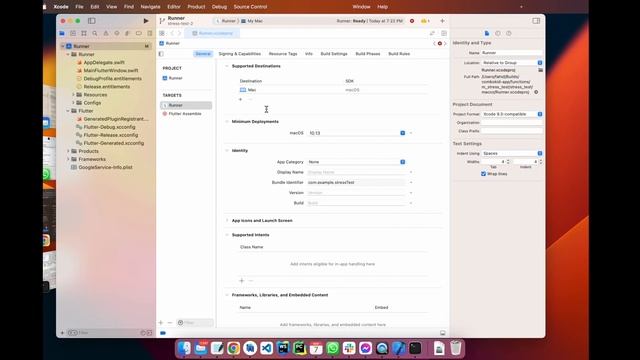 [Fixed] The FlutterFire plugin cloud_firestore for macOS requires a macOS deployment target... смотреть онлайн