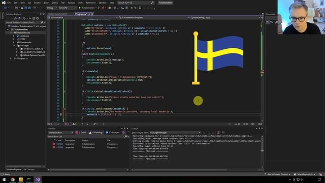 PLC programming using TwinCAT 3 - TwinCAT automation interface (Part 16/18) смотреть онлайн