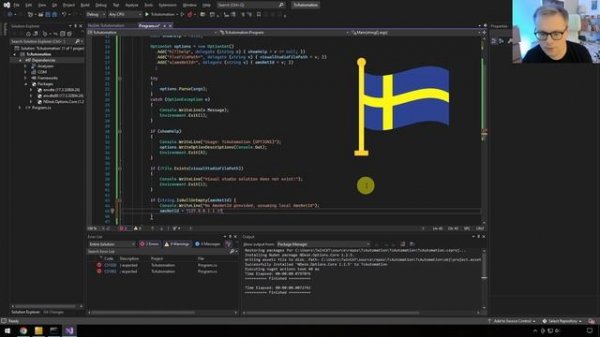 PLC programming using TwinCAT 3 - TwinCAT automation interface (Part 16/18)