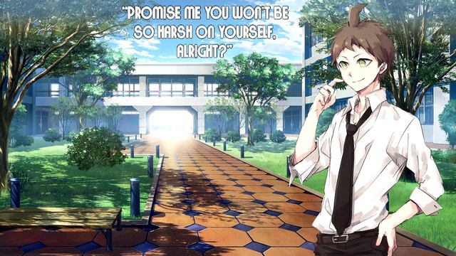 "You're Totally Good Enough!" Hajime Hinata x Sad Listener | M4A | Feelings of Inadequacy смотреть онлайн