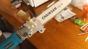 ЦЕПНАЯ НАСАДКА-ПИЛА НА БОЛГАРКУ! ФУФЛО ИЛИ ГОДНОТА? ИНСТРУМЕНТ ИЗ КИТАЯ