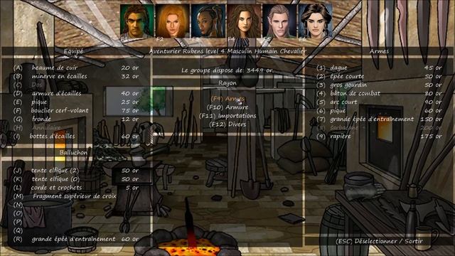 Swords And Sorcery Underworld [FR] Retour au village ep20 смотреть онлайн