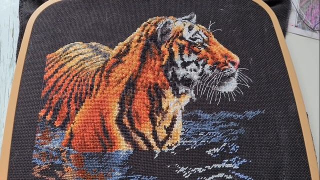 Вышивальная неделя/Готовая работа/Хорошие продвижения на долгострое) смотреть онлайн