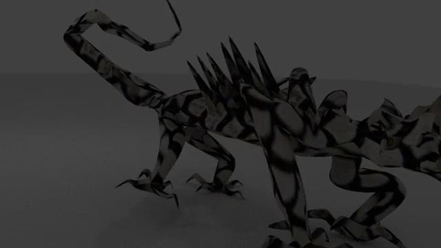 АНИМАЦИЯ Blender (танец 13 района фрагмент ) смотреть онлайн