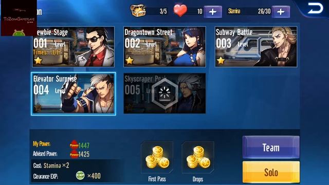 Fantasy Fighter Gameplay ANDROID - IOS смотреть онлайн