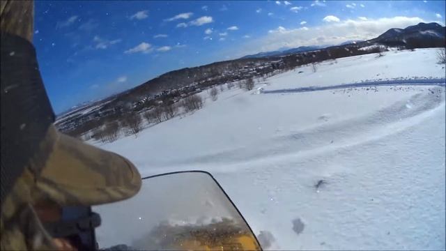 Легенда! Армейский снегоход Ski Doo Alpine 2 Bombardier. смотреть онлайн