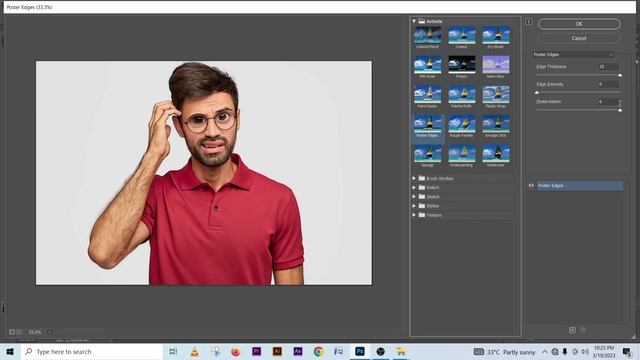 How to turn Photo to Cartoon Effect (Cartoonize image) Photoshop Tutorial 2023 смотреть онлайн